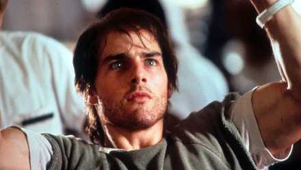 Tom Cruise as Ron Kovic in Born on the Fourth of July
