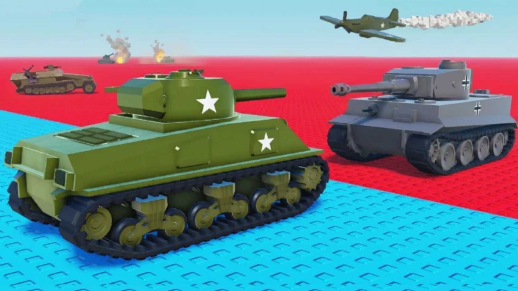 Total Conquest WW2 tanks