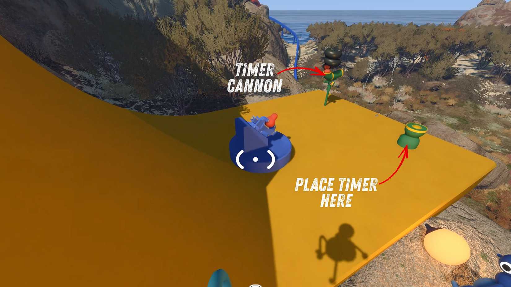 Train Station Timer Puzzle Big Walk 2