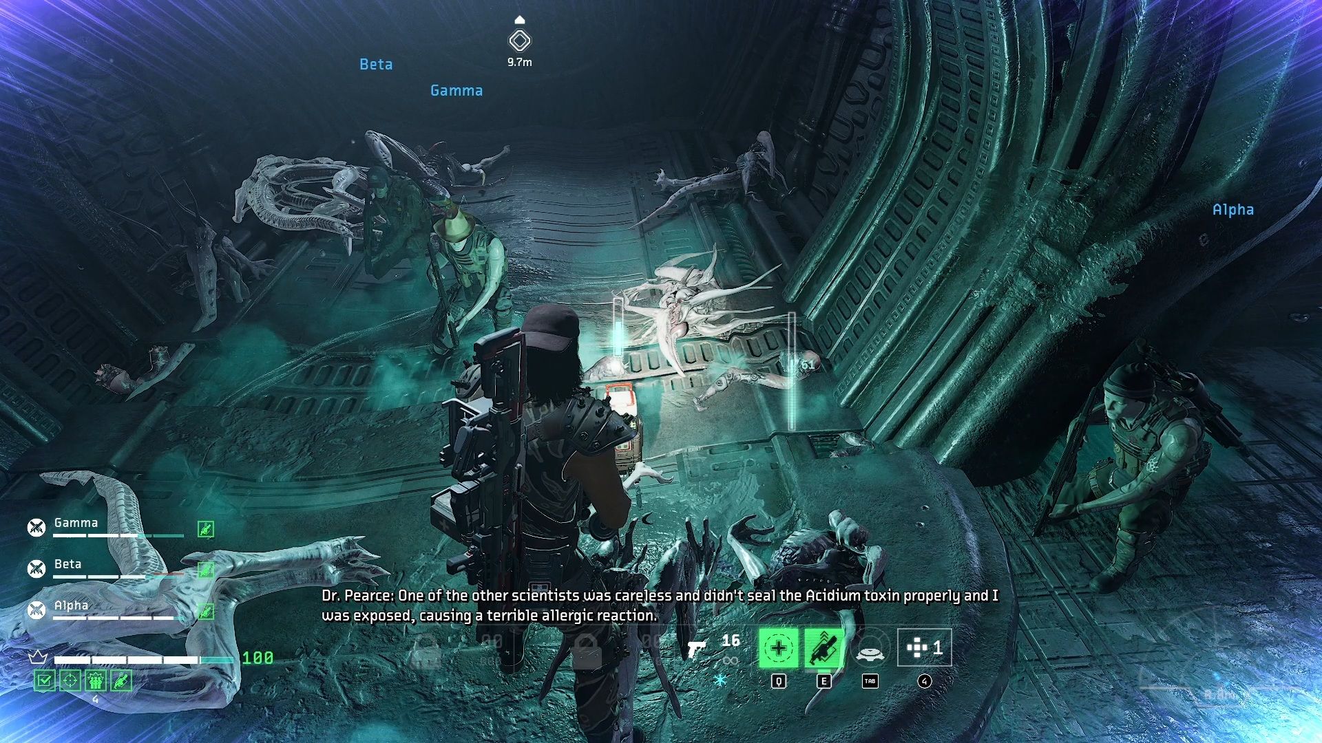 Trauma Station - Aliens Fireteam Elite 2