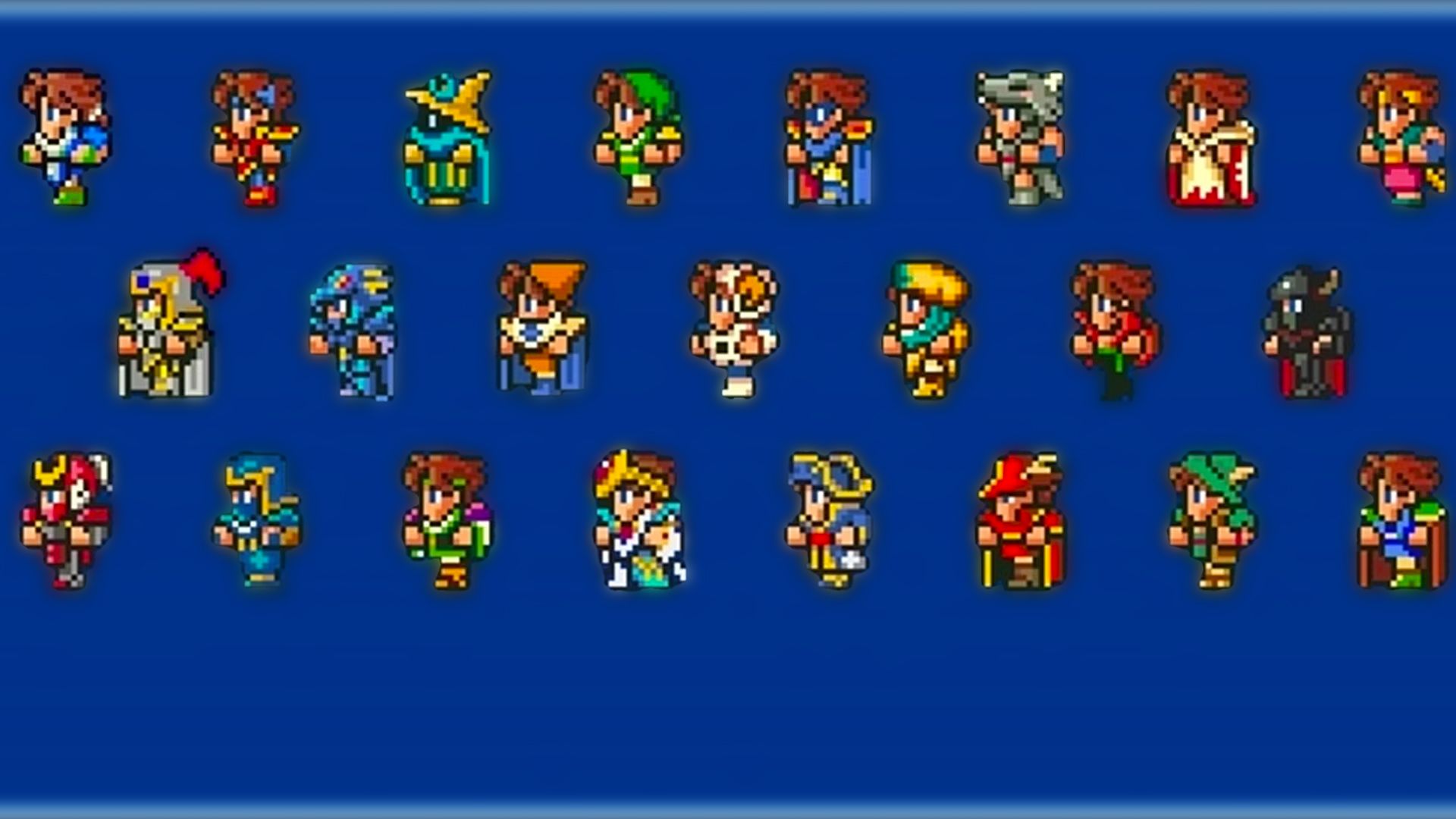 turn based rpgs with perfect class systems final fantasy 5's jobs