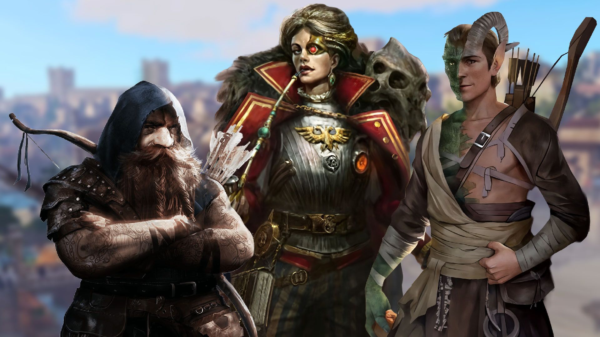 Turn-Based RPGs With The Most Perfect Character Customisation