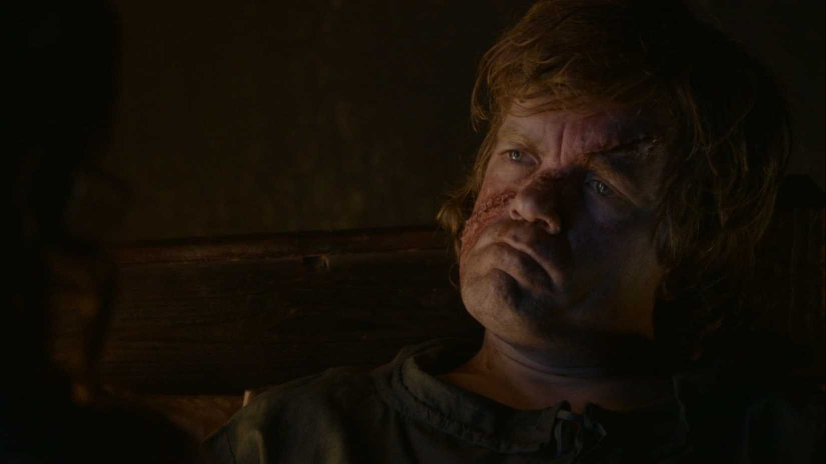Tyrion Lannister in Season 3 of Game of Thrones