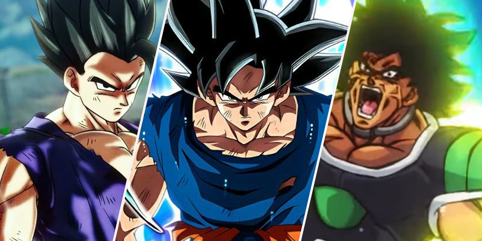 Dragon Ball: 6 Best Designed Black-Haired Forms, Ranked