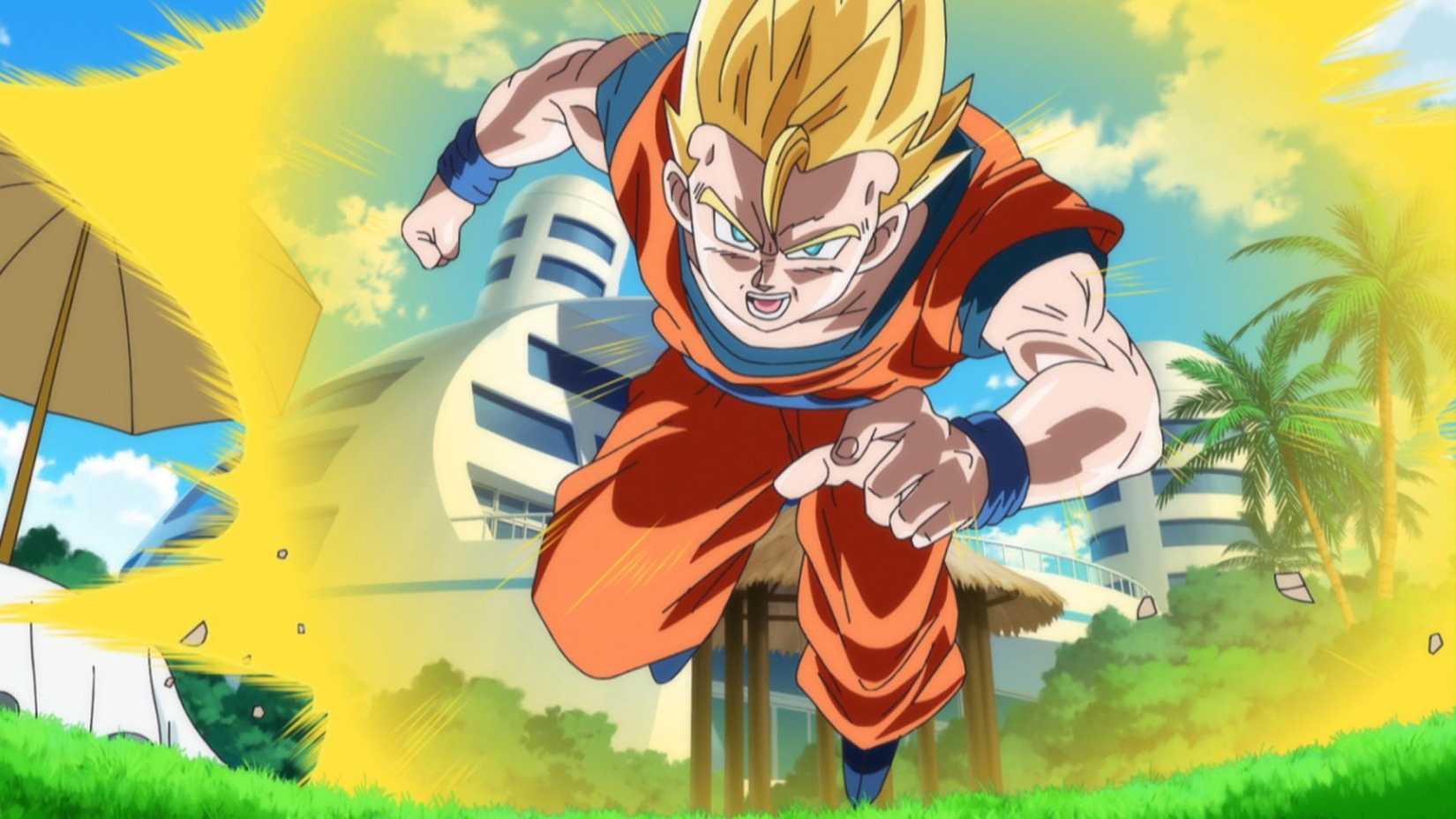 Ultimate super Saiyan Gohan
