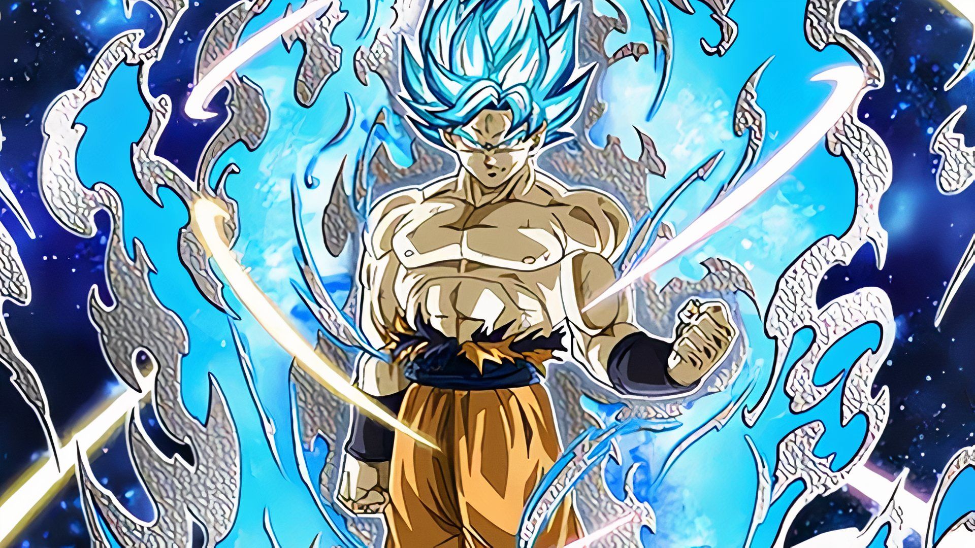 ultimate tree ssb goku dragon ball heroes dokkan battle-1