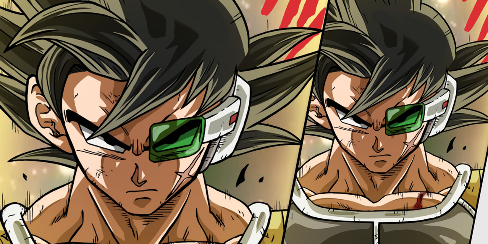 Ultra Instinct Bardock
