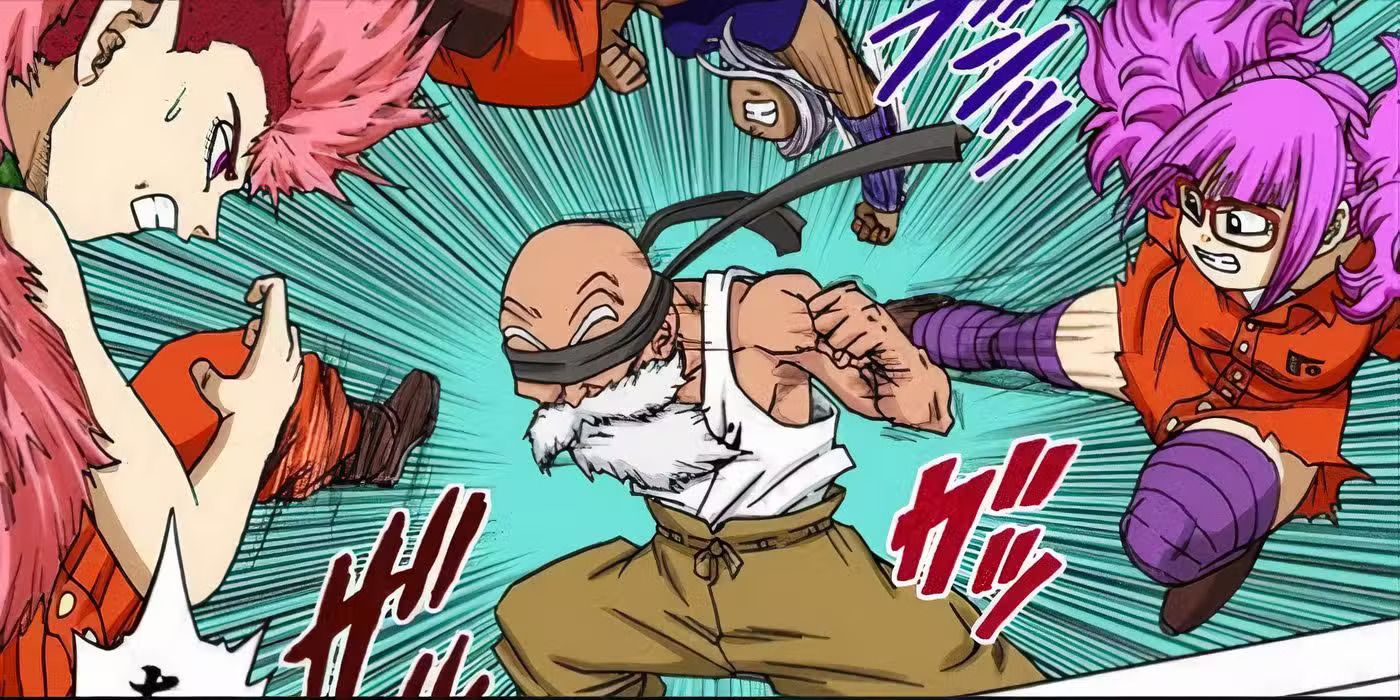 Ultra Instinct Roshi