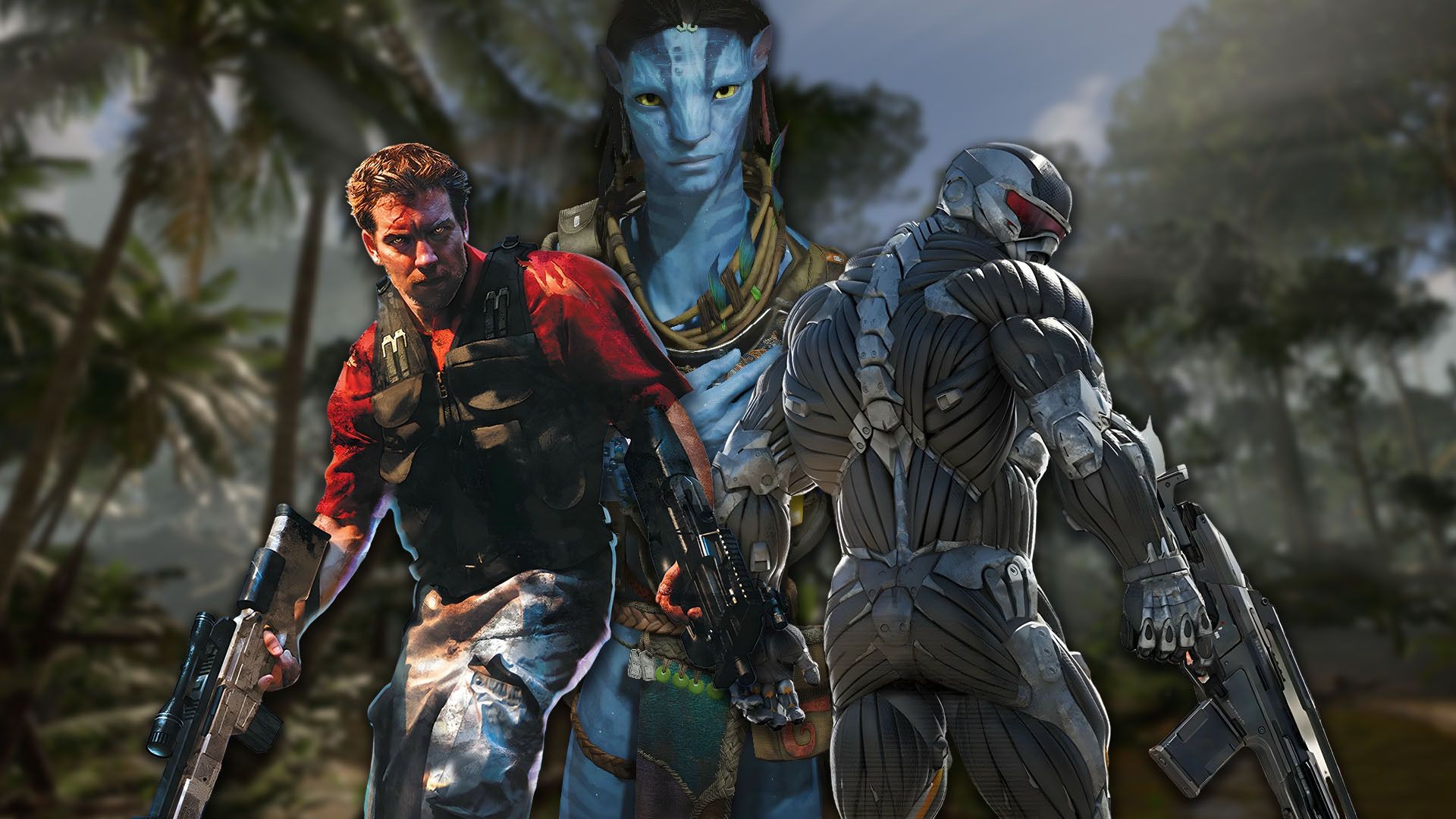 Unforgettable FPS Games Set In The Jungle
