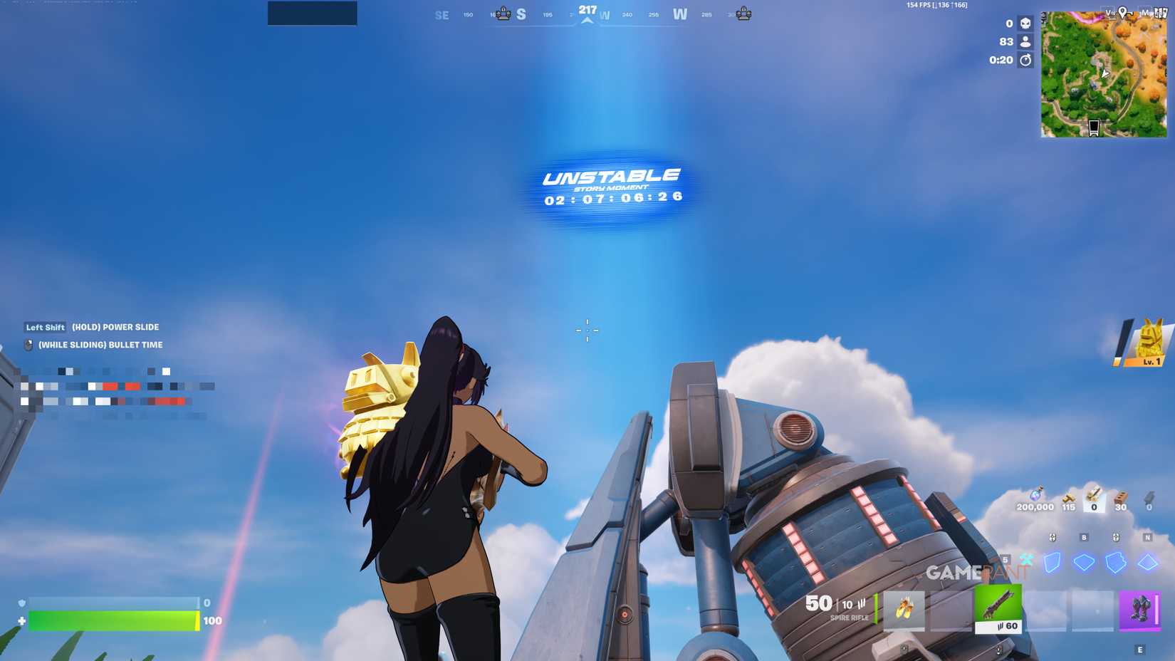 Unstable Story Moment Countdown - Fortnite