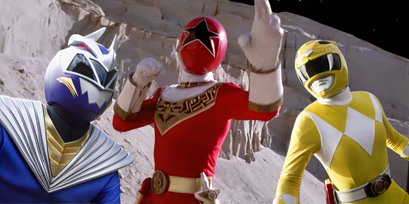 Why Are Red, Blue, and Yellow Rangers So Common in Power Rangers?