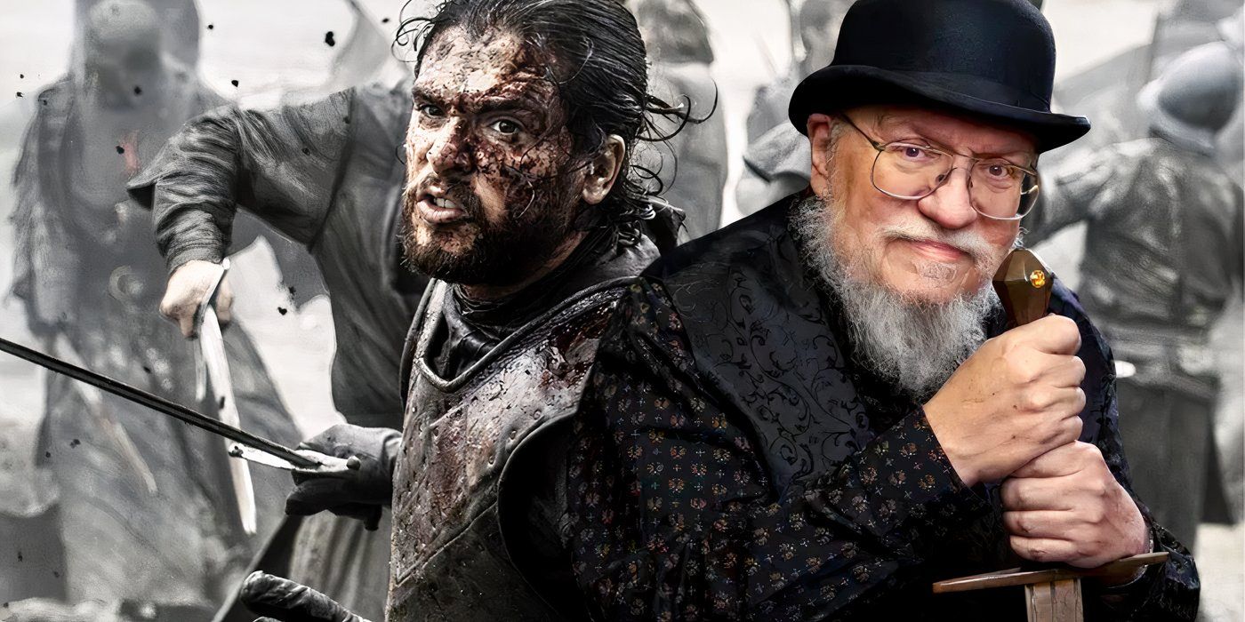 We Don't Need Aegon's Conquest, We Need a Movie on Another Story From George R. R. Martin's Books