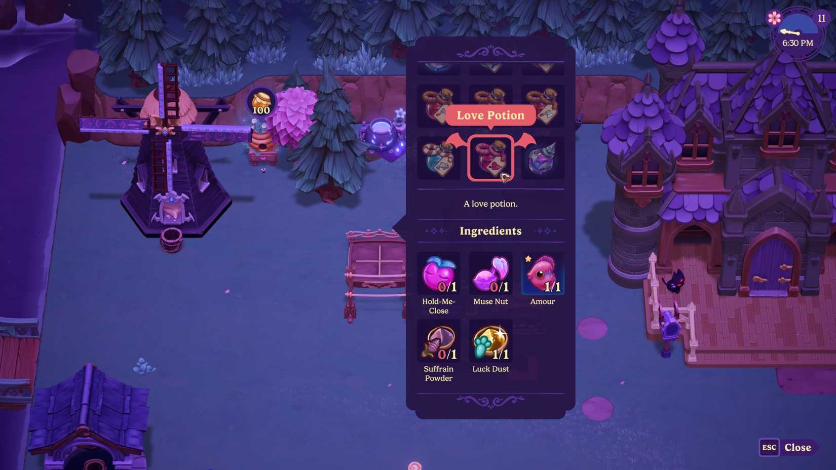 use luck dust in moonlight peaks-1