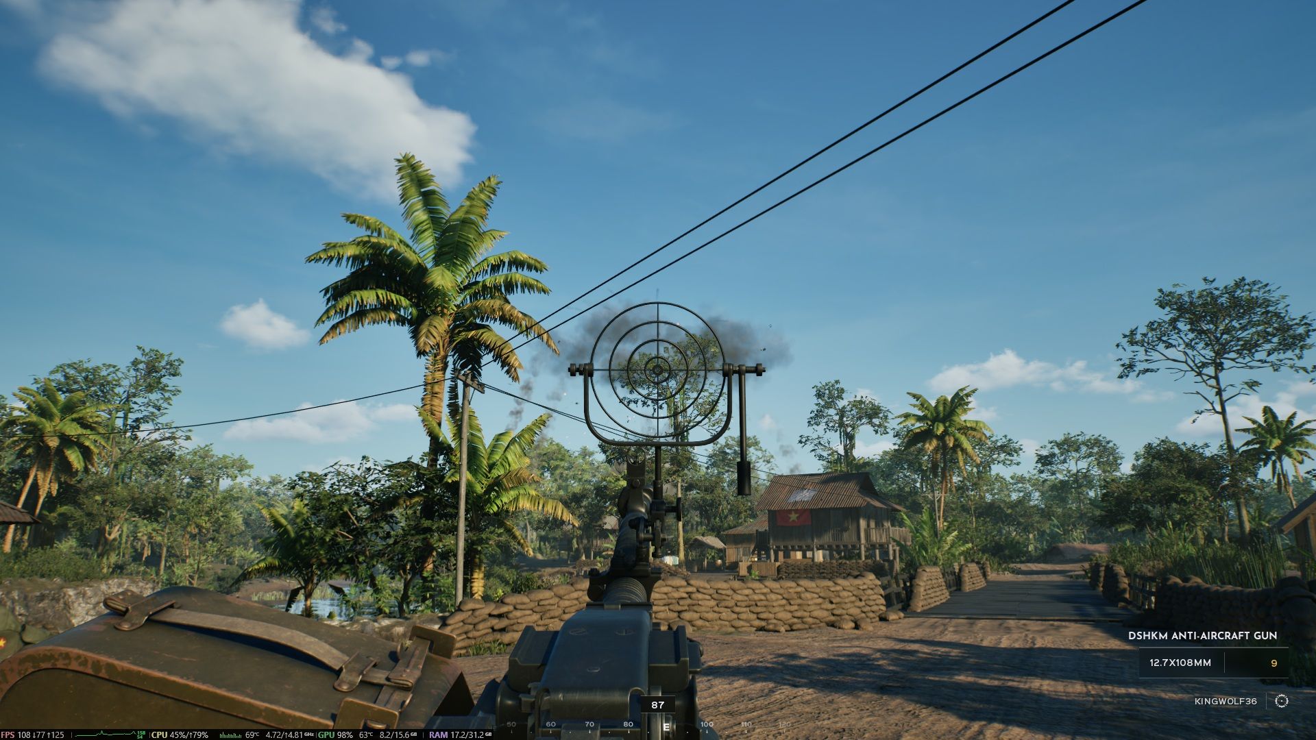 Using Anti-Air - Hell Let Loose Vietnam