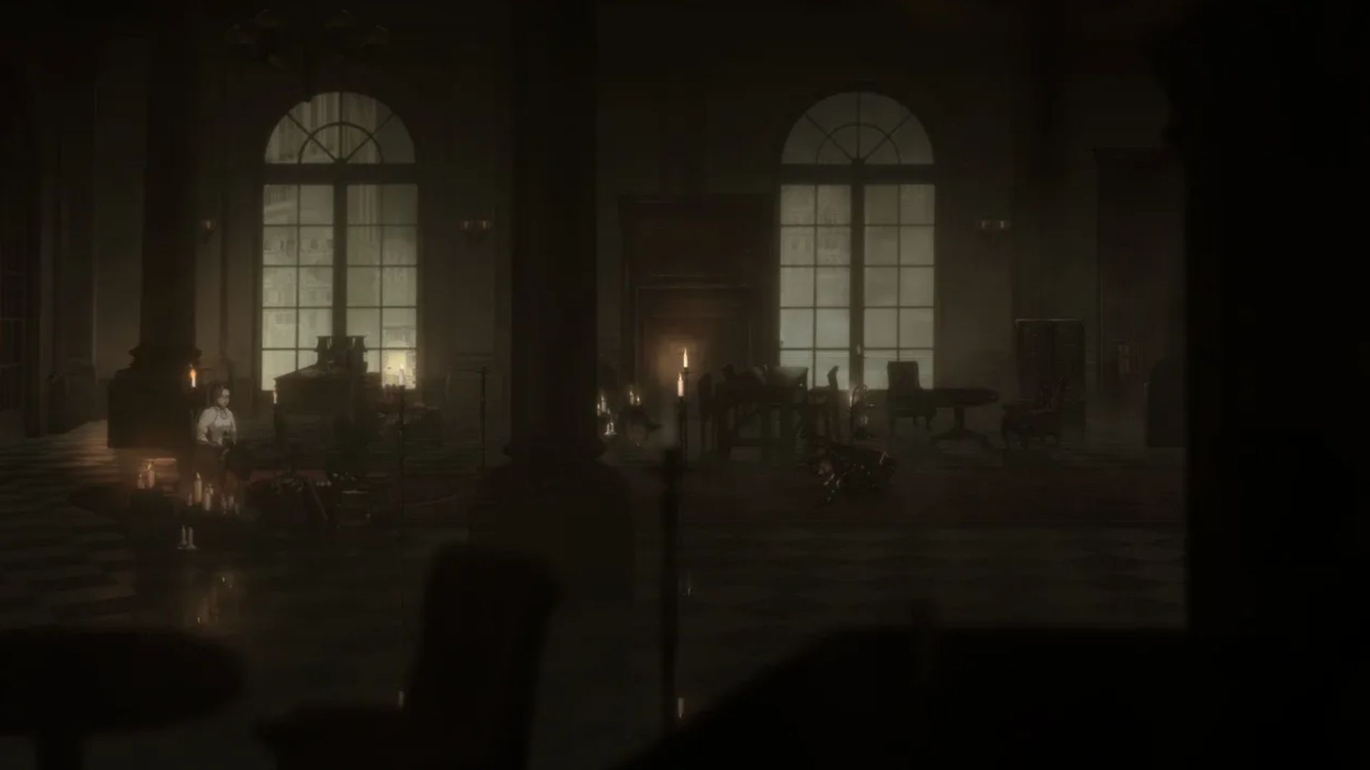 Vapor World: Over the Mind gameplay screenshot from media kit