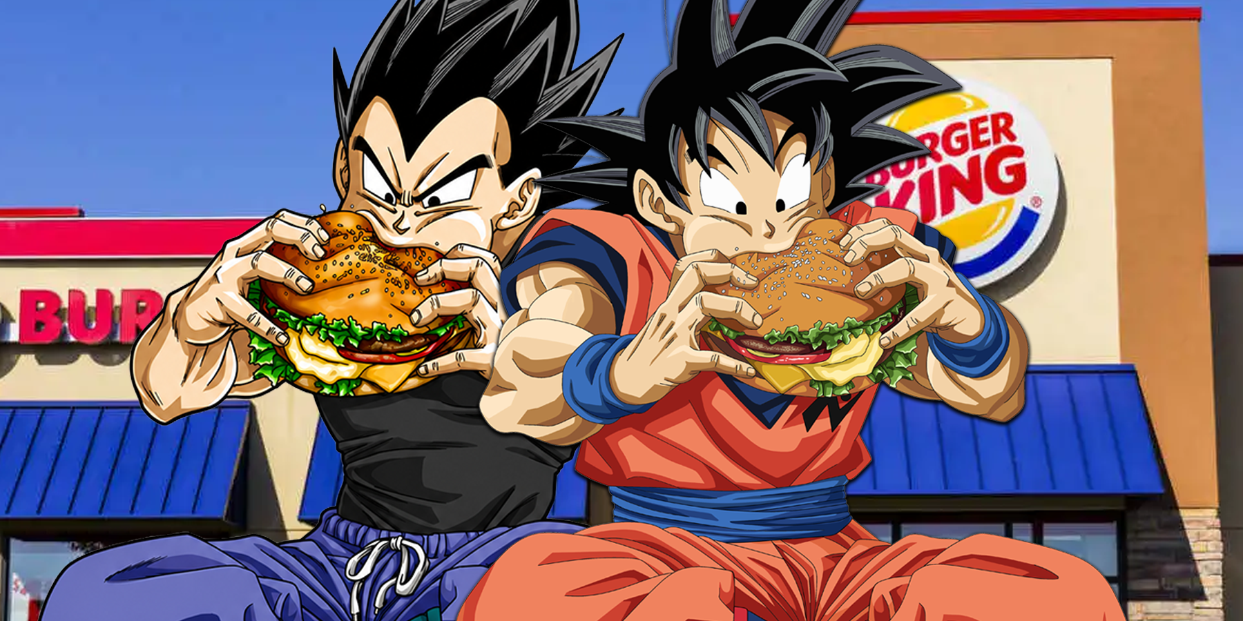 Dragon Ball x Burger King Collab Officially Coming to US & Canada
