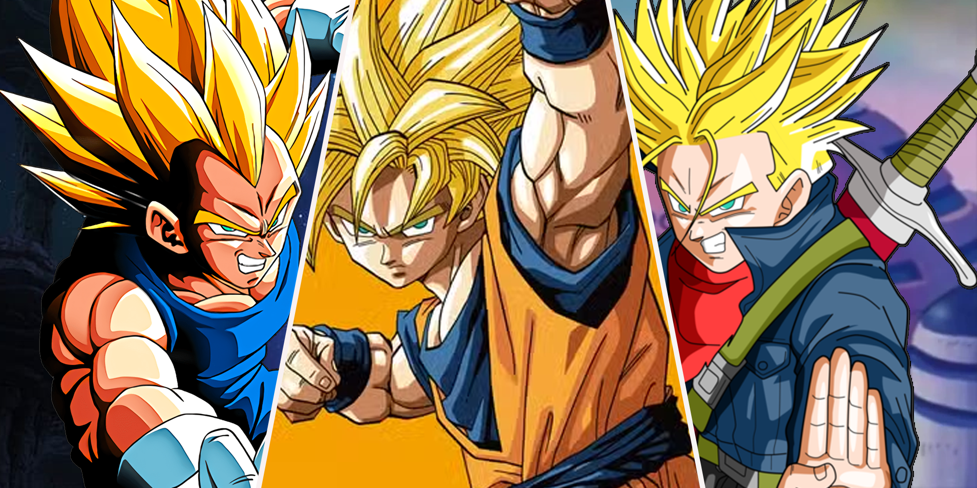 Dragon Ball: 7 Strongest Super Saiyans, Ranked