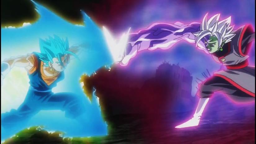 Vegito vs Zamasu