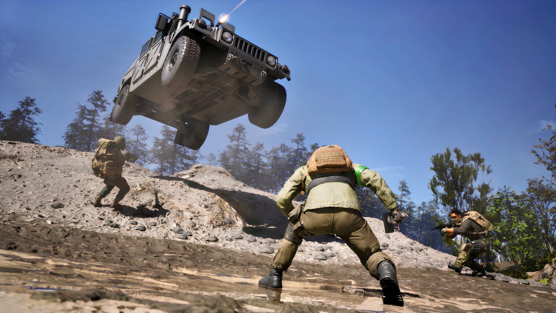Brand-New Call of Duty and Battlefield Competitor Hits Major Player Milestone