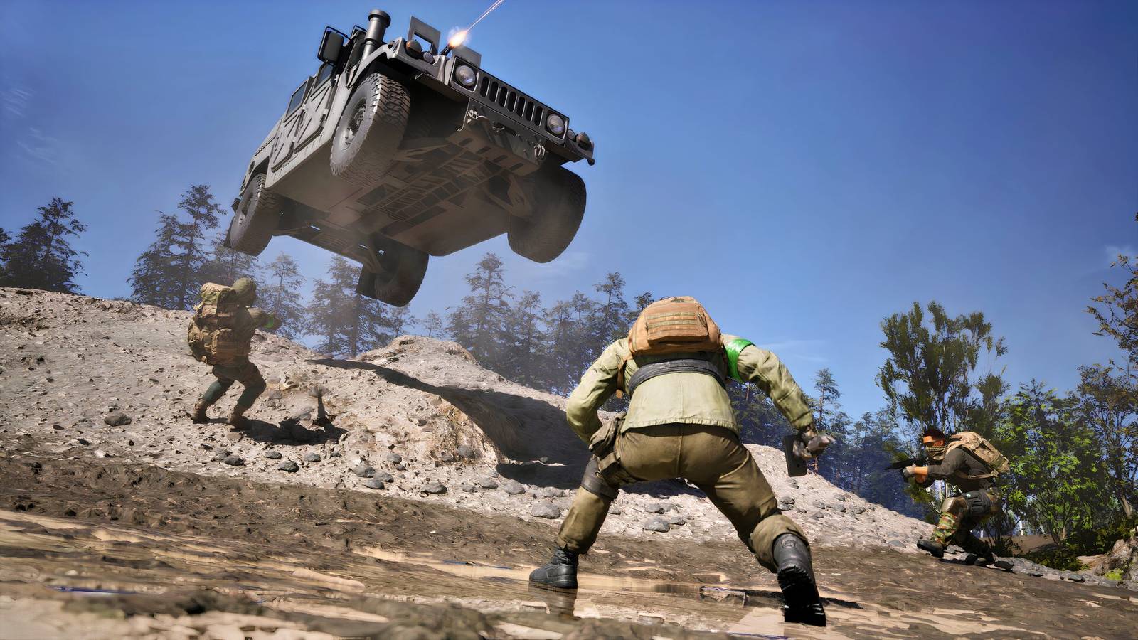 Brand-New Call of Duty and Battlefield Competitor Hits Major Player Milestone Brand-New Call of Duty and Battlefield Competitor Hits Major Player Milestone