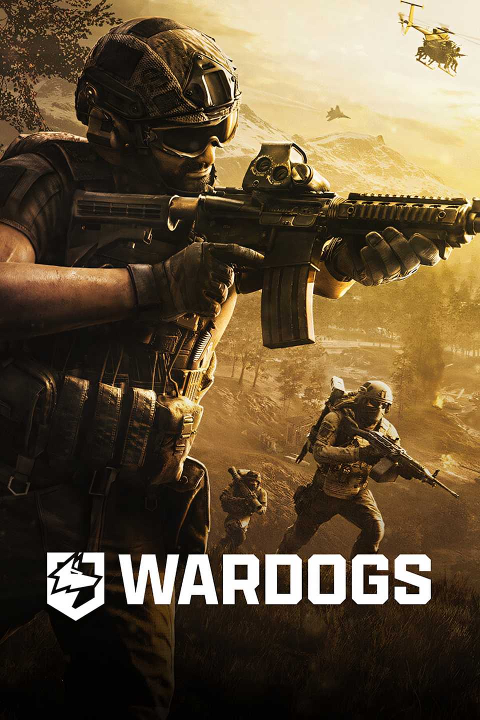 Wardogs Tag Page Cover Art