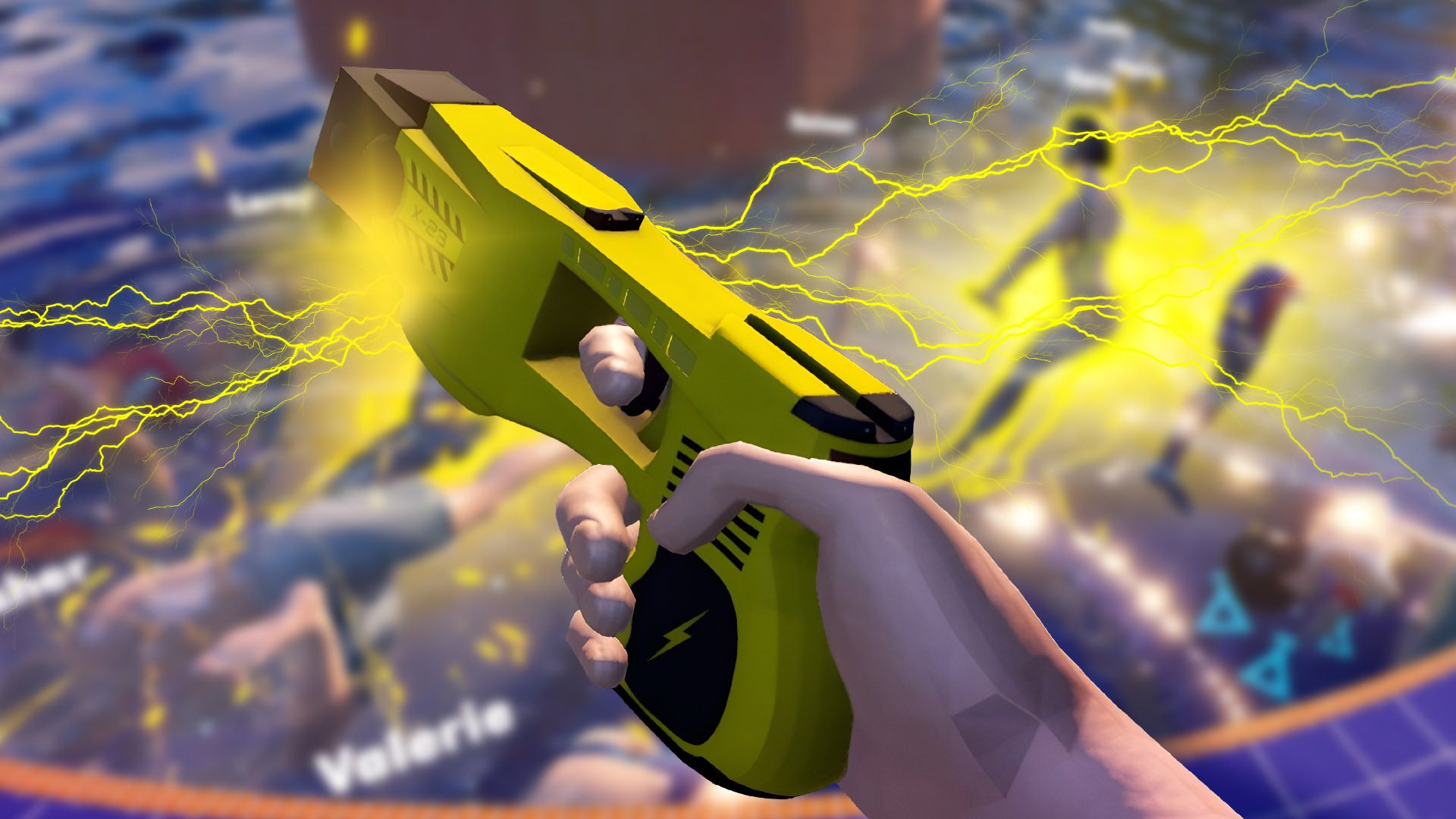 How to Get the Taser in Waterpark Simulator