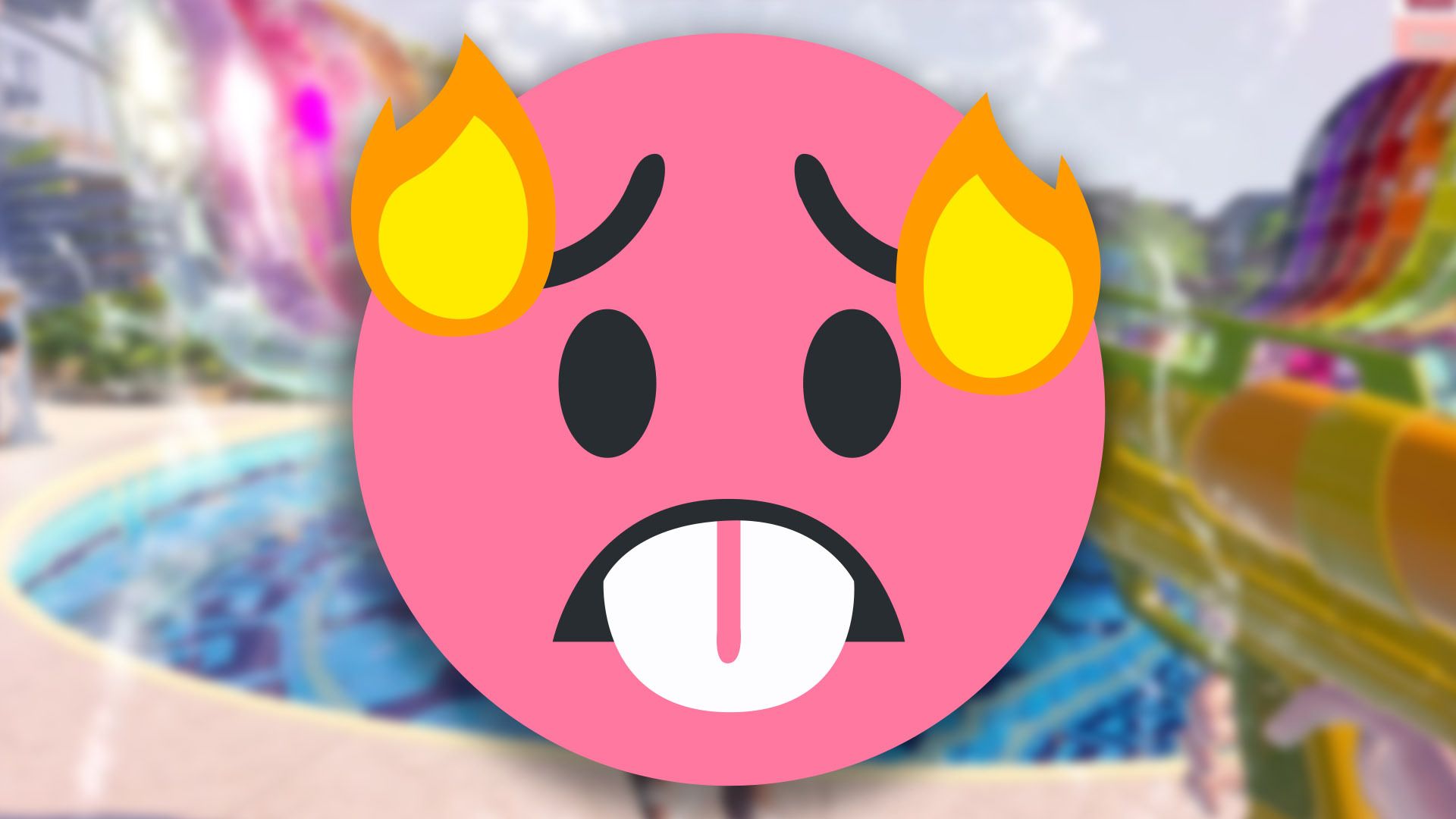 How to Cool Down People on Fire in Waterpark Simulator