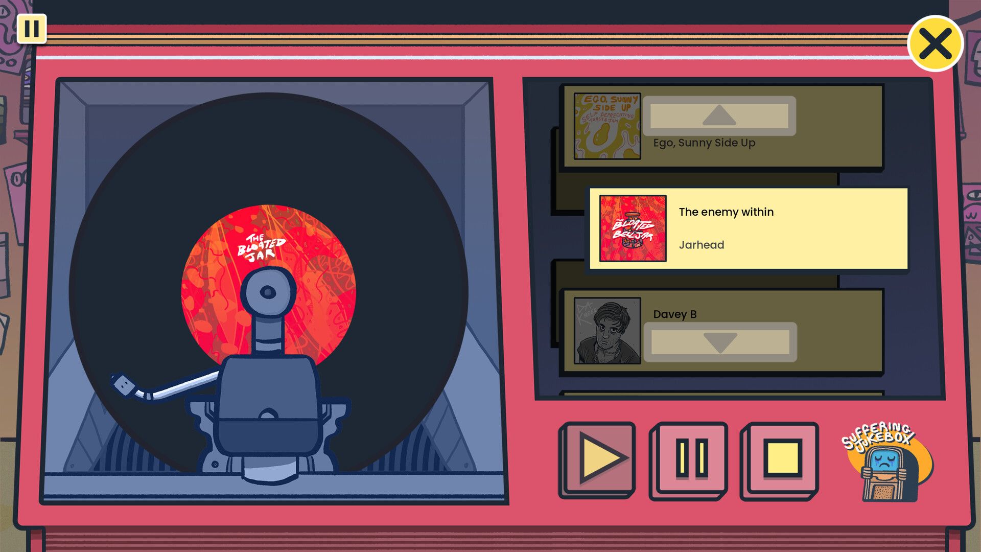 Wax Heads Press 3