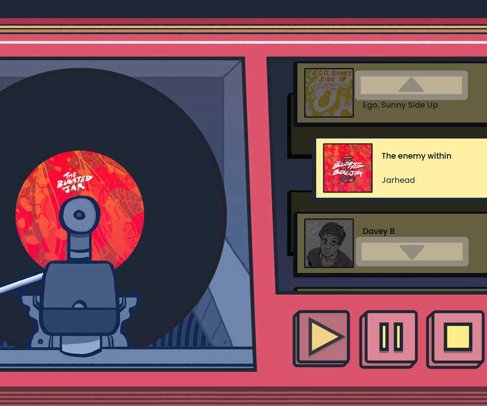 Wax Heads Press 3