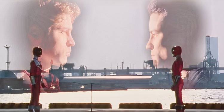Wes and Eric face off in Power Rangers Time Force