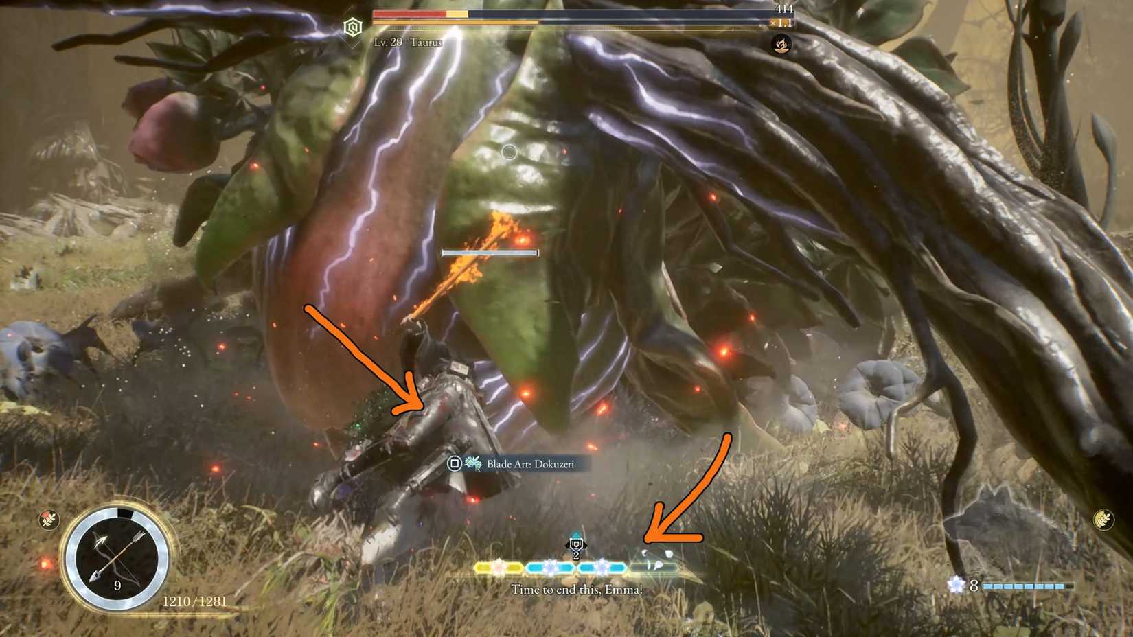 What Does Entanglement Do 3 In Beast Of Reincarnation