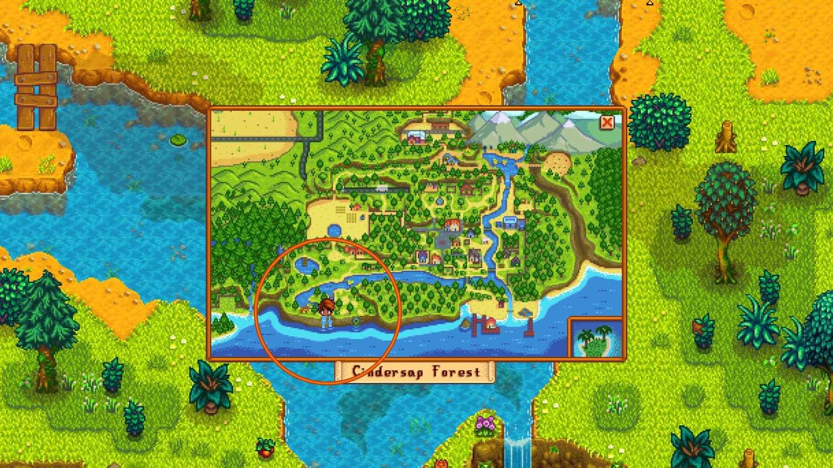 Where to Find Glacierfish Jr. Stardew Valley