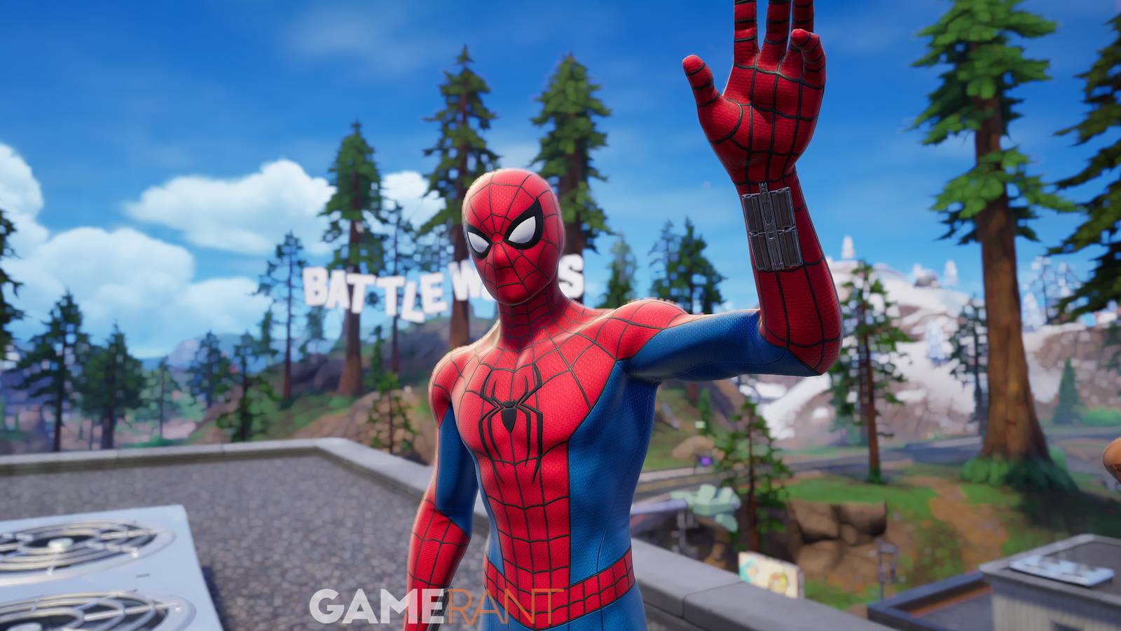 Where to Find Spider-Man in Fortnite (& What He Sells)