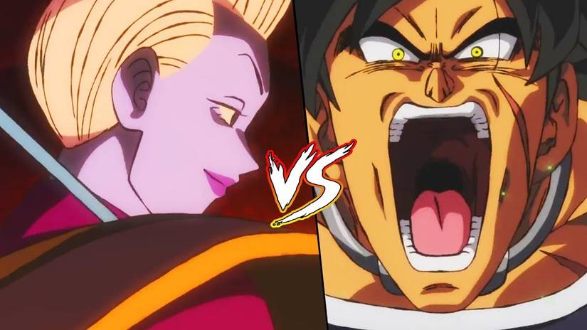 Whis vs Broly