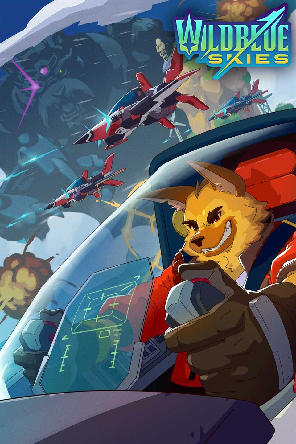 Wild Blue Skies Tag Page Cover Art