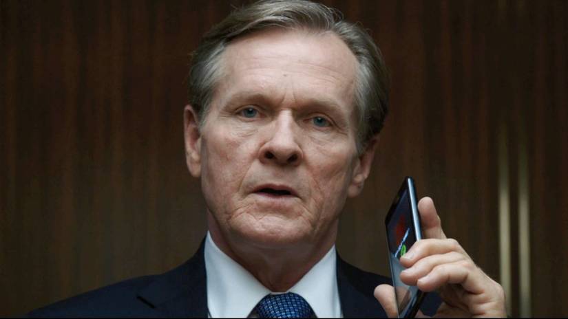 William Sadler as President Ellis in Iron Man 3