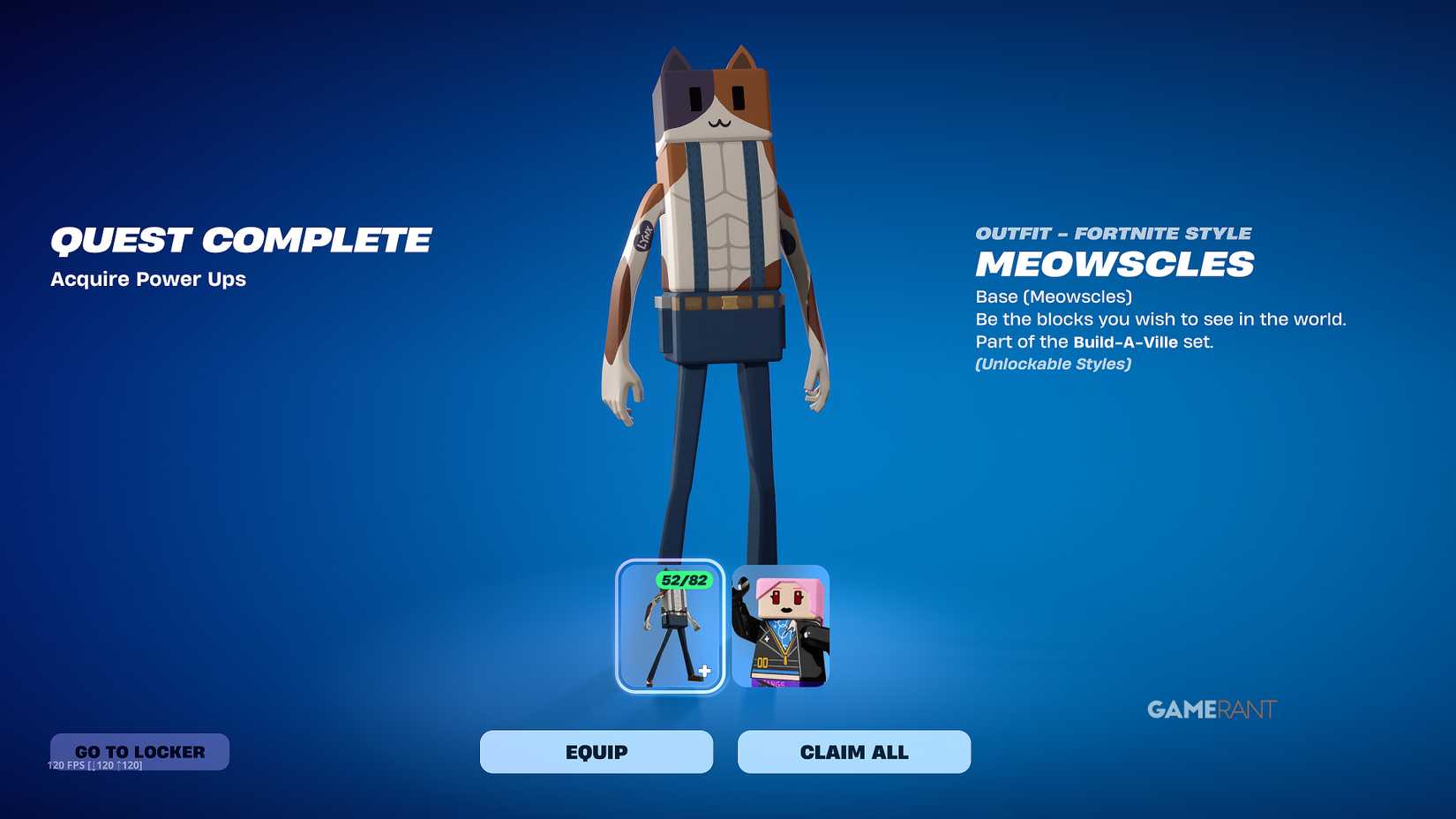 How to Acquire Power Ups in Fortnite (Meowscles Wrixel Style)