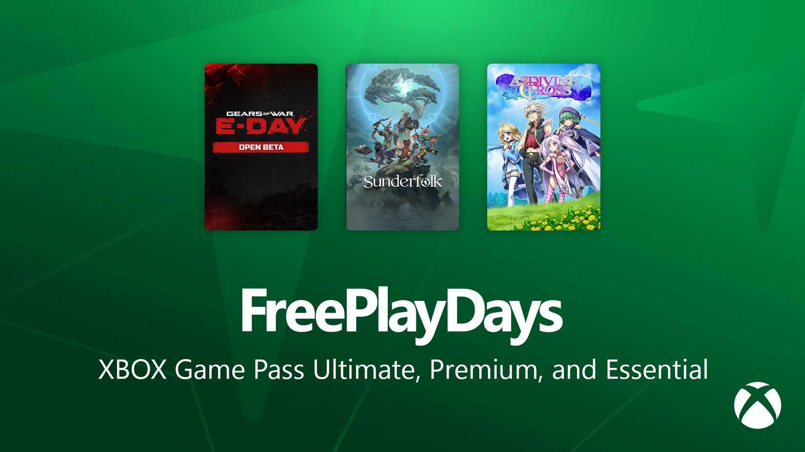 xbox free play days august 13 lineup