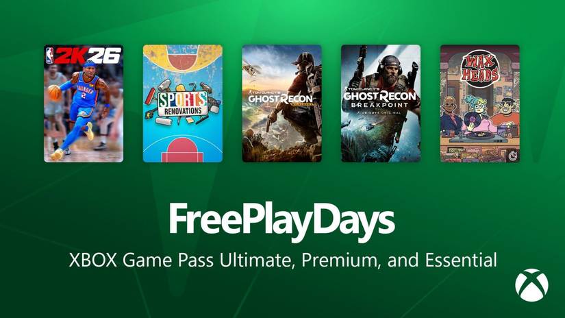 xbox free play days