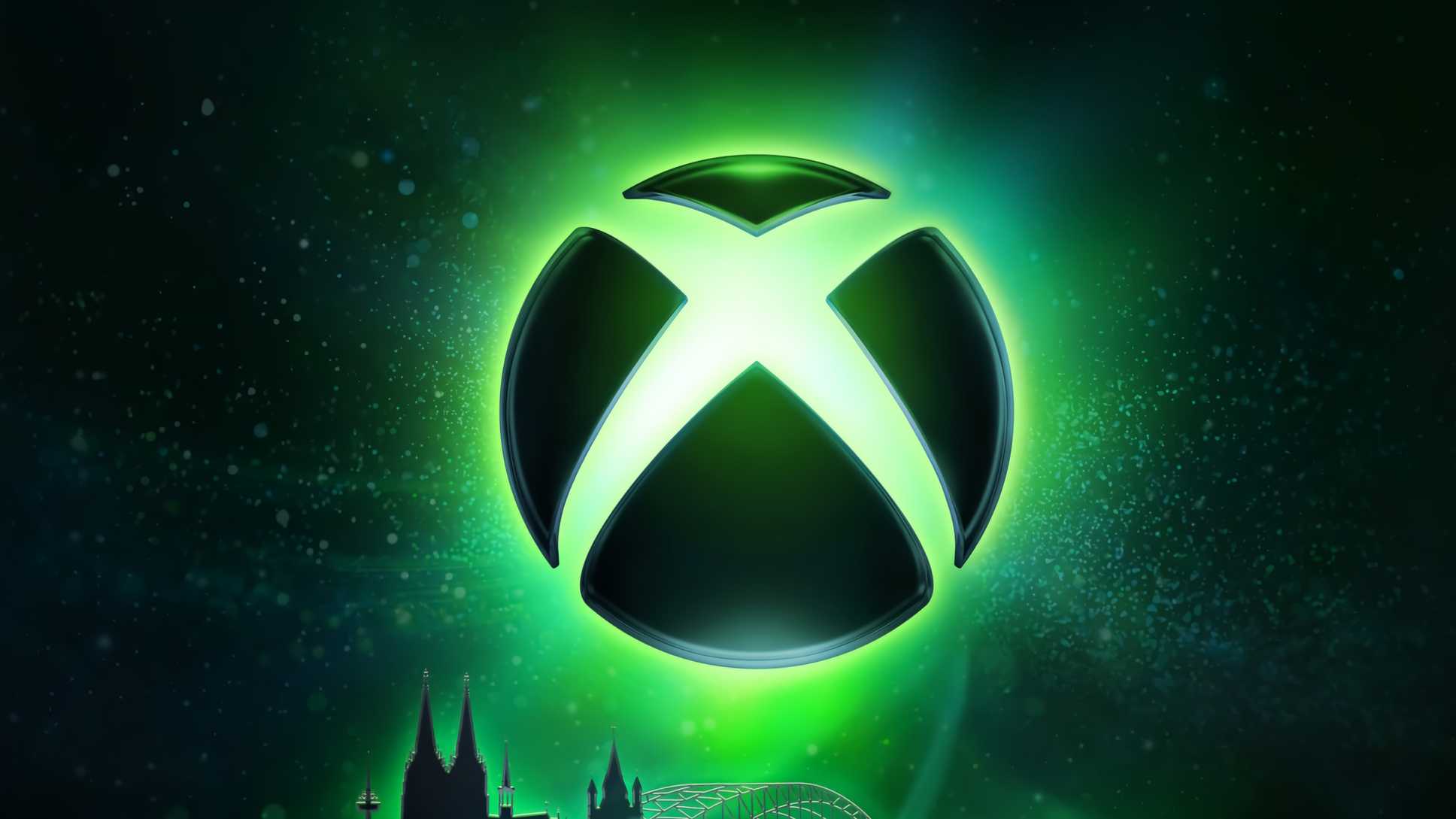 The Xbox logo from the Xbox at Gamescom 2026 reveal