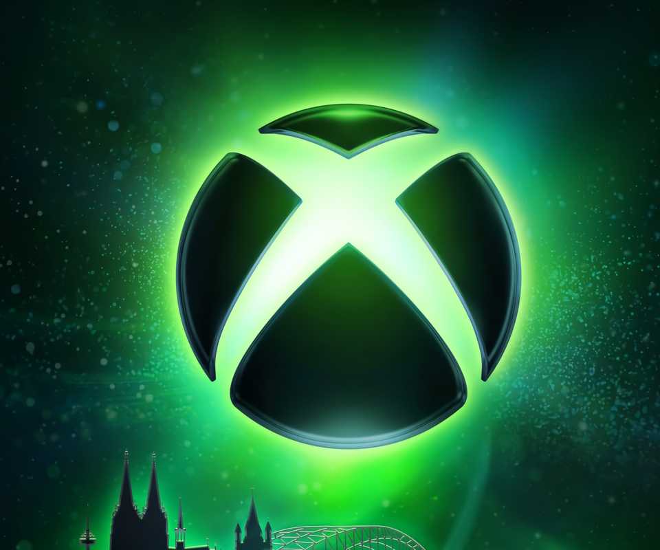 The Xbox logo from the Xbox at Gamescom 2026 reveal