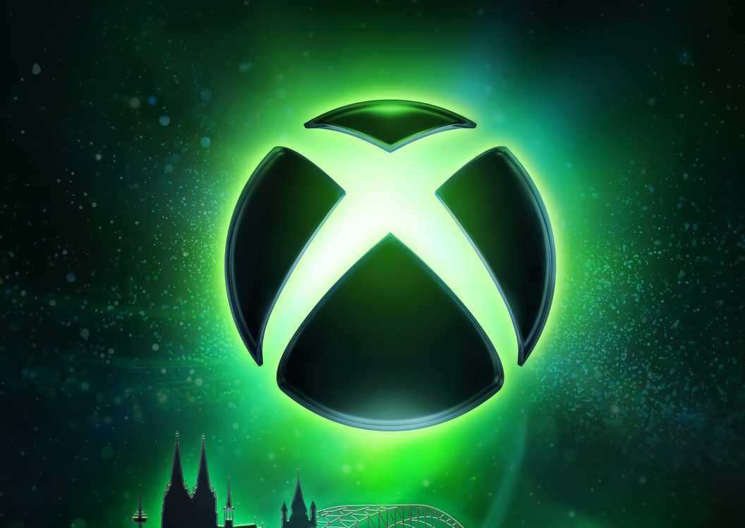 The Xbox logo from the Xbox at Gamescom 2026 reveal