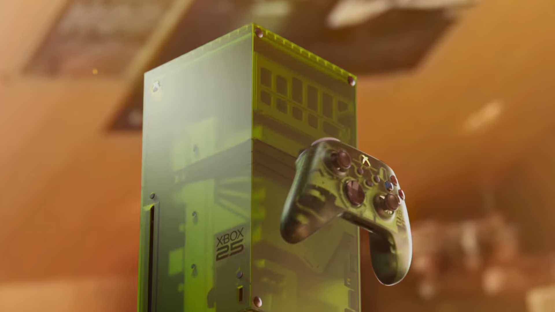 The limited edition Xbox Series X25 console