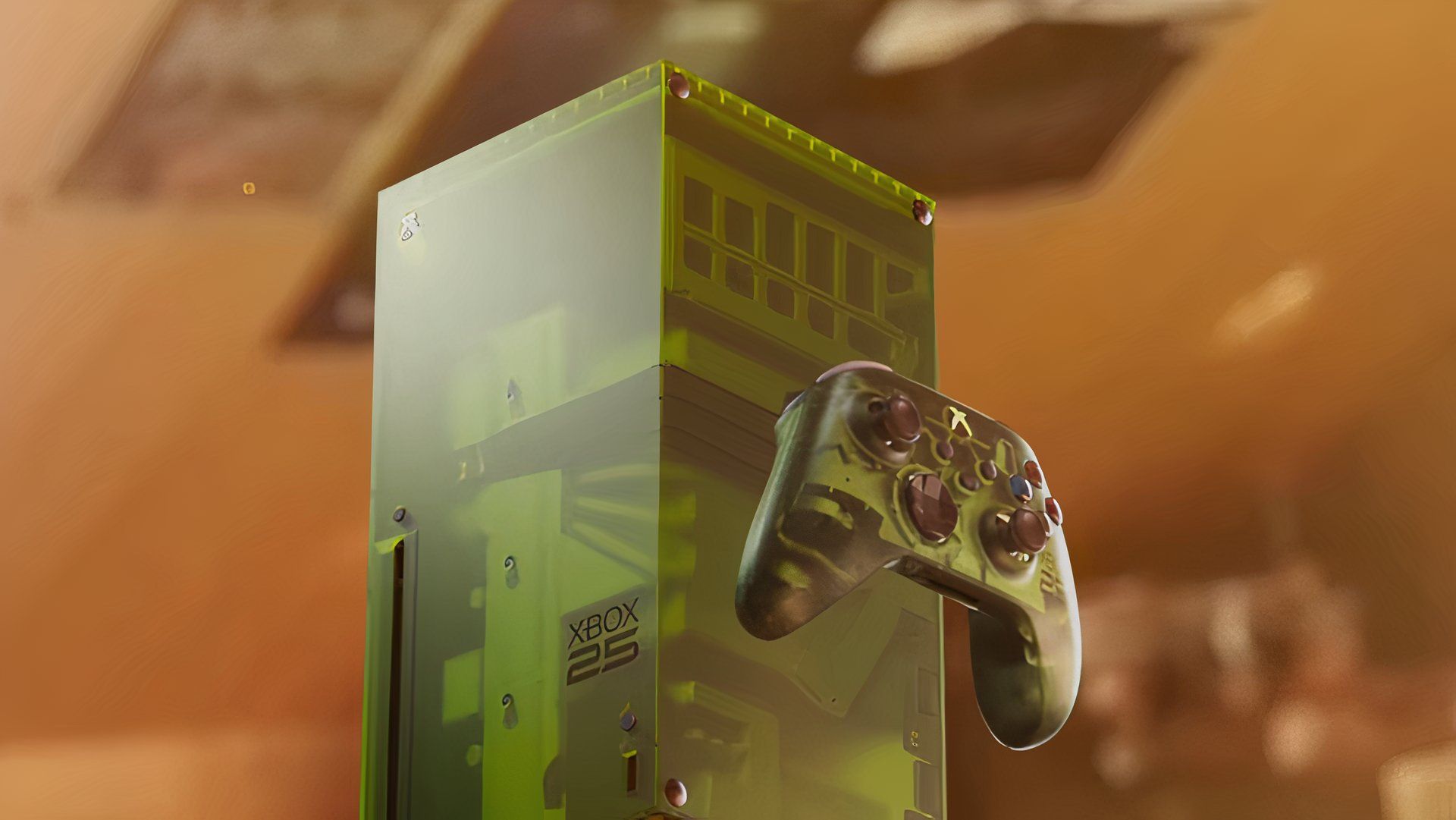 The Xbox Series X25 console