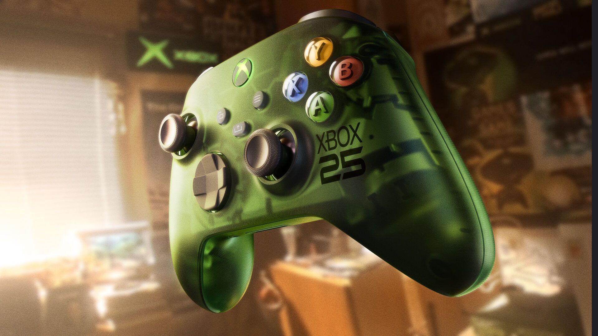 Xbox's 25th anniversary controller