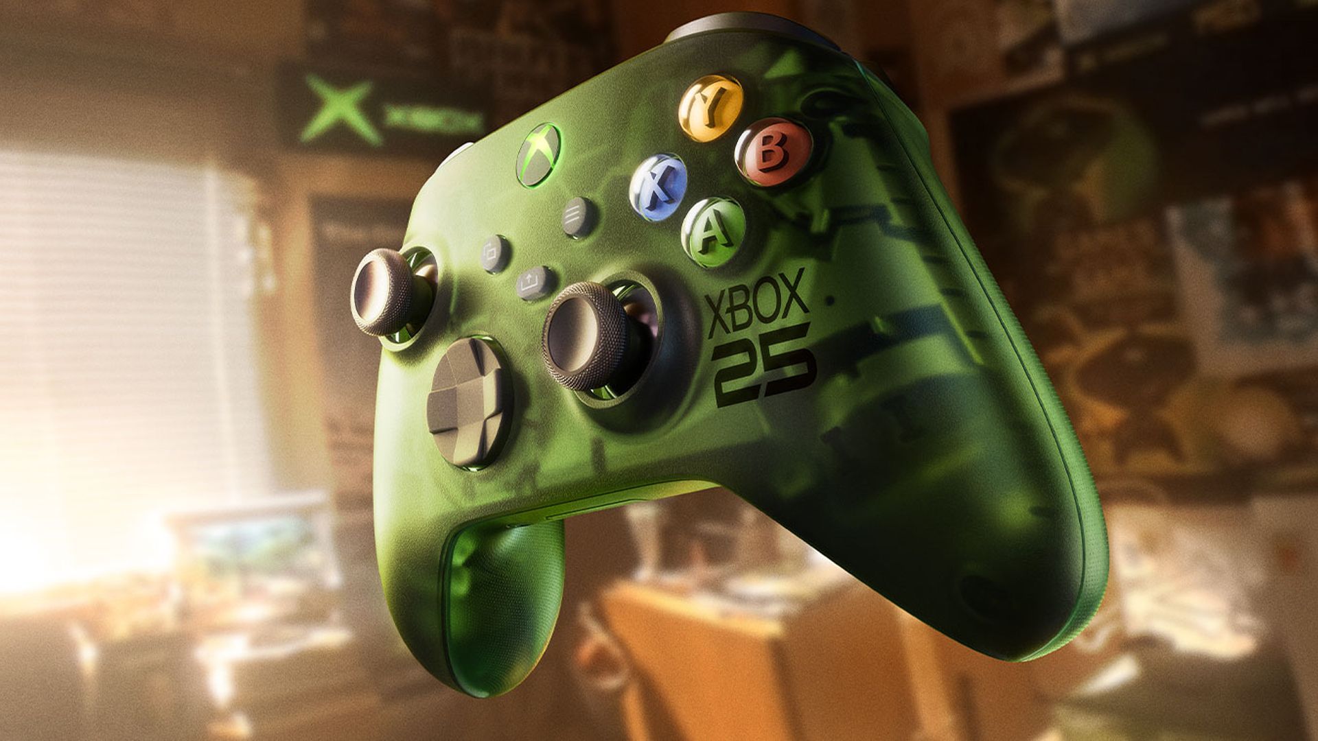 Xbox X25 Special Edition Wireless Controller 1