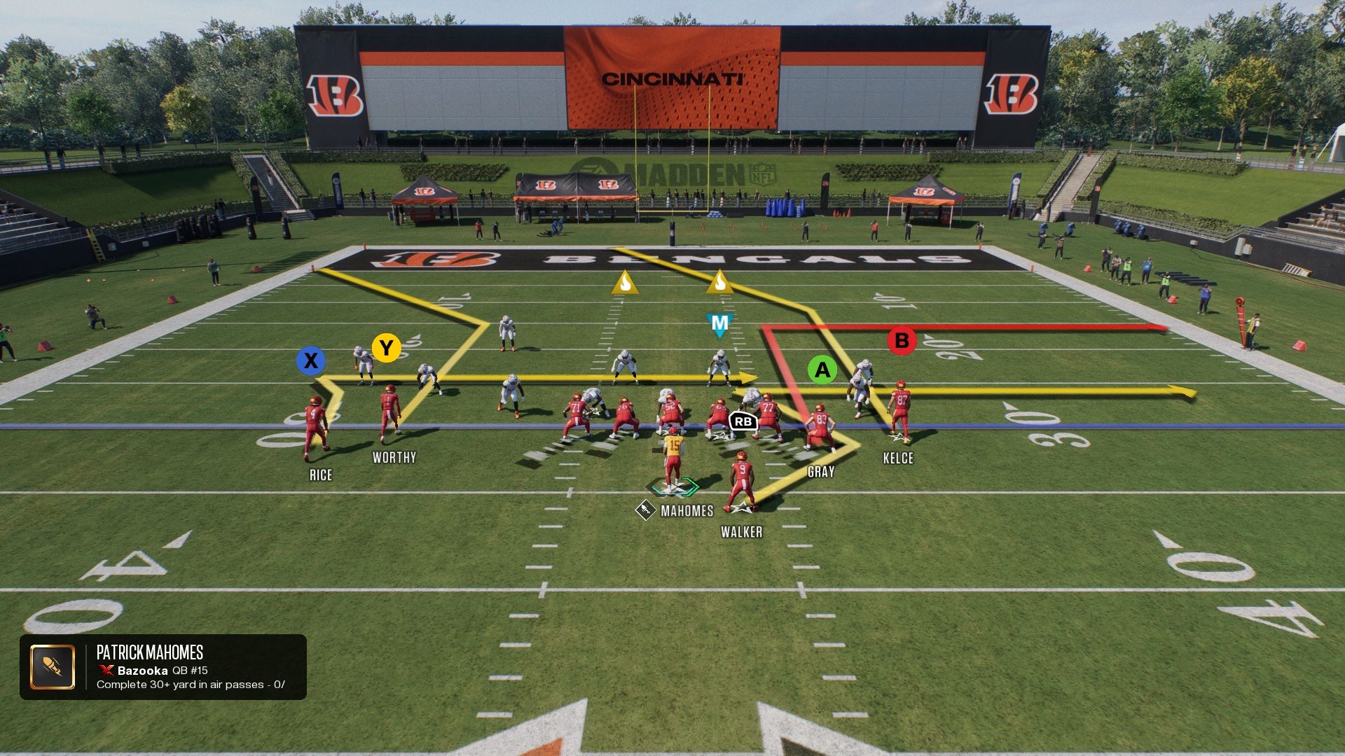 Y Ohio Returns 2 - Madden 27
