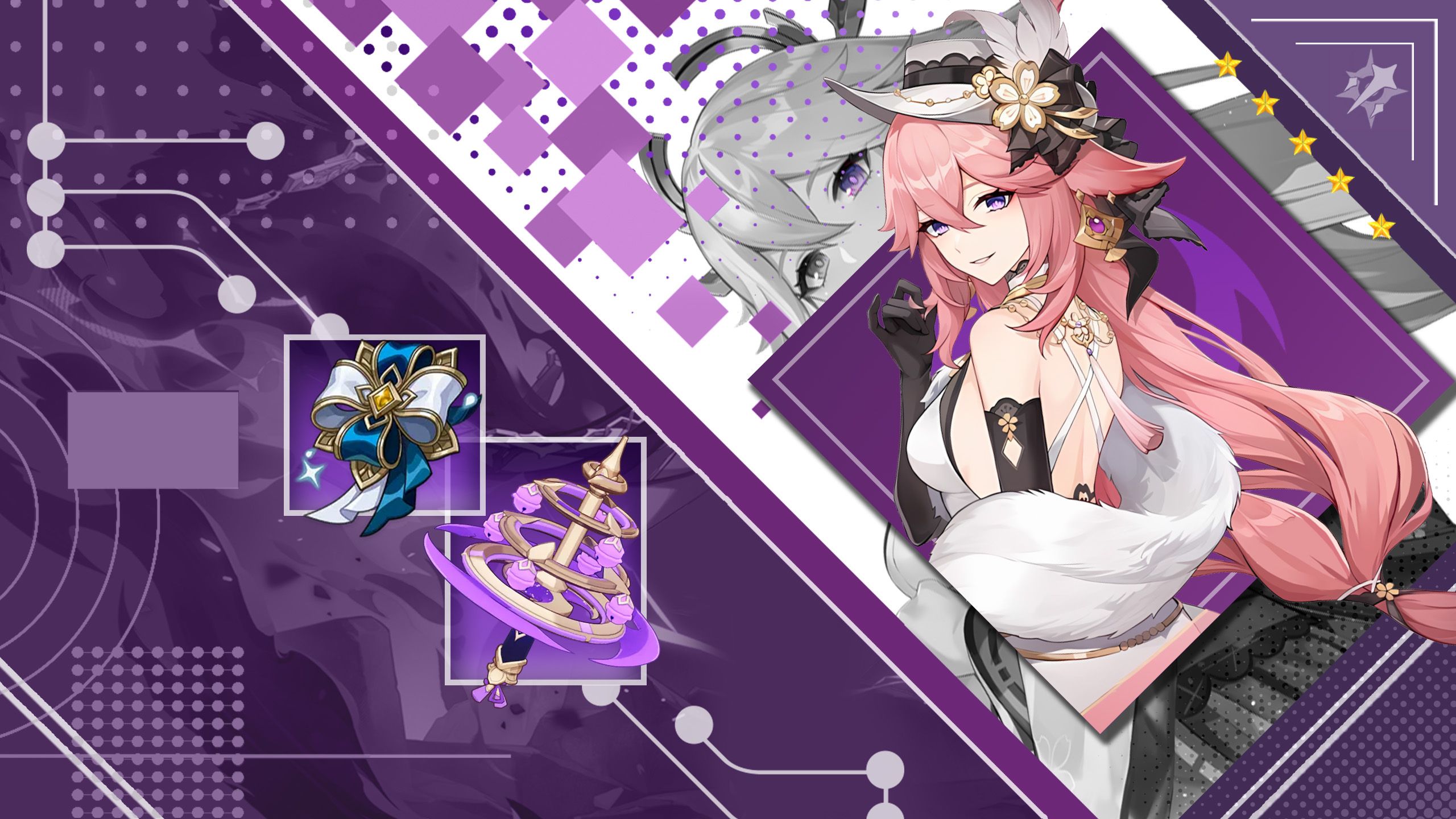 Yae Miko Build & Team Best Guide in Genshin Impact