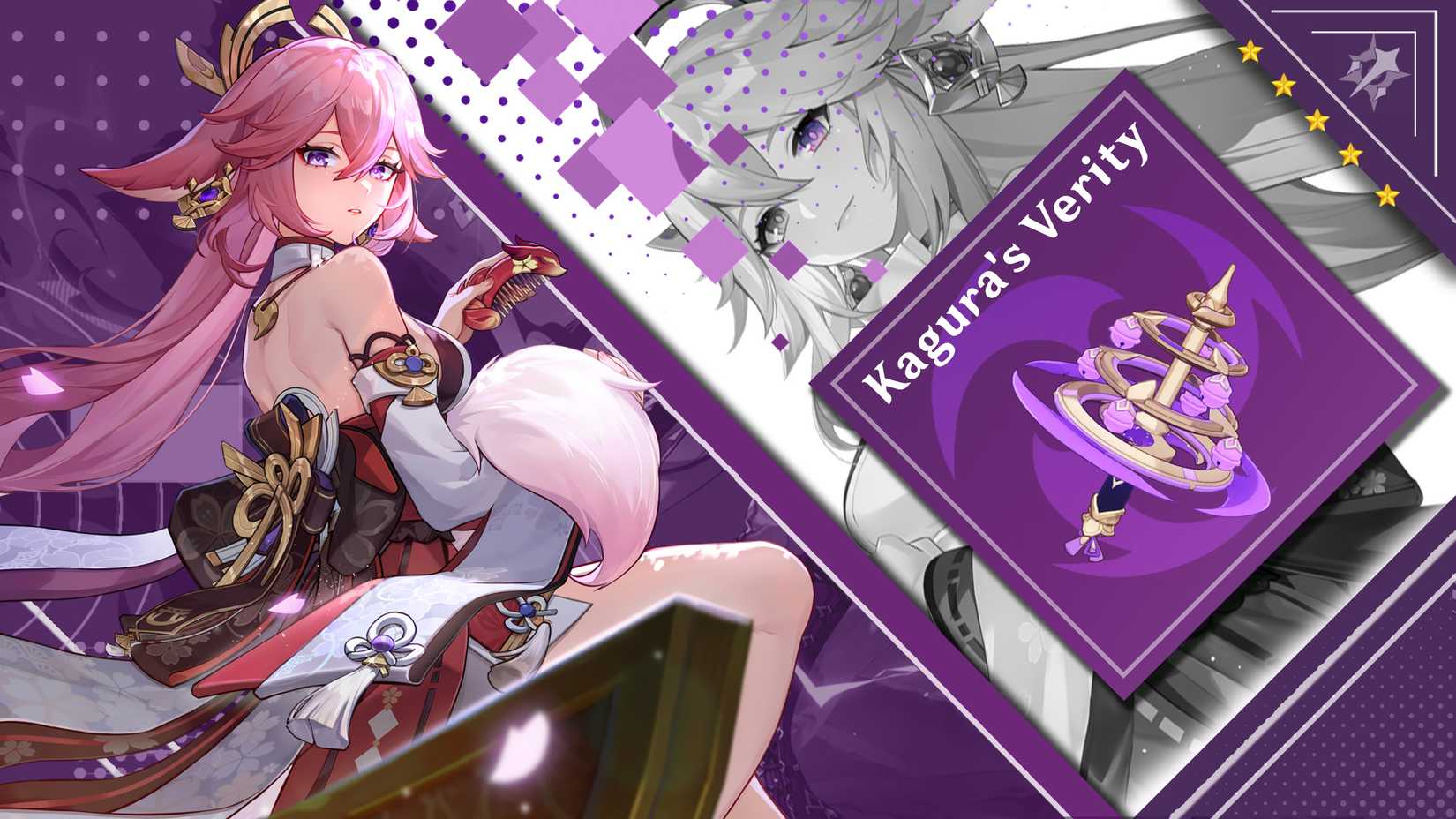 Yae Miko Stellar-Conduct Best Weapons