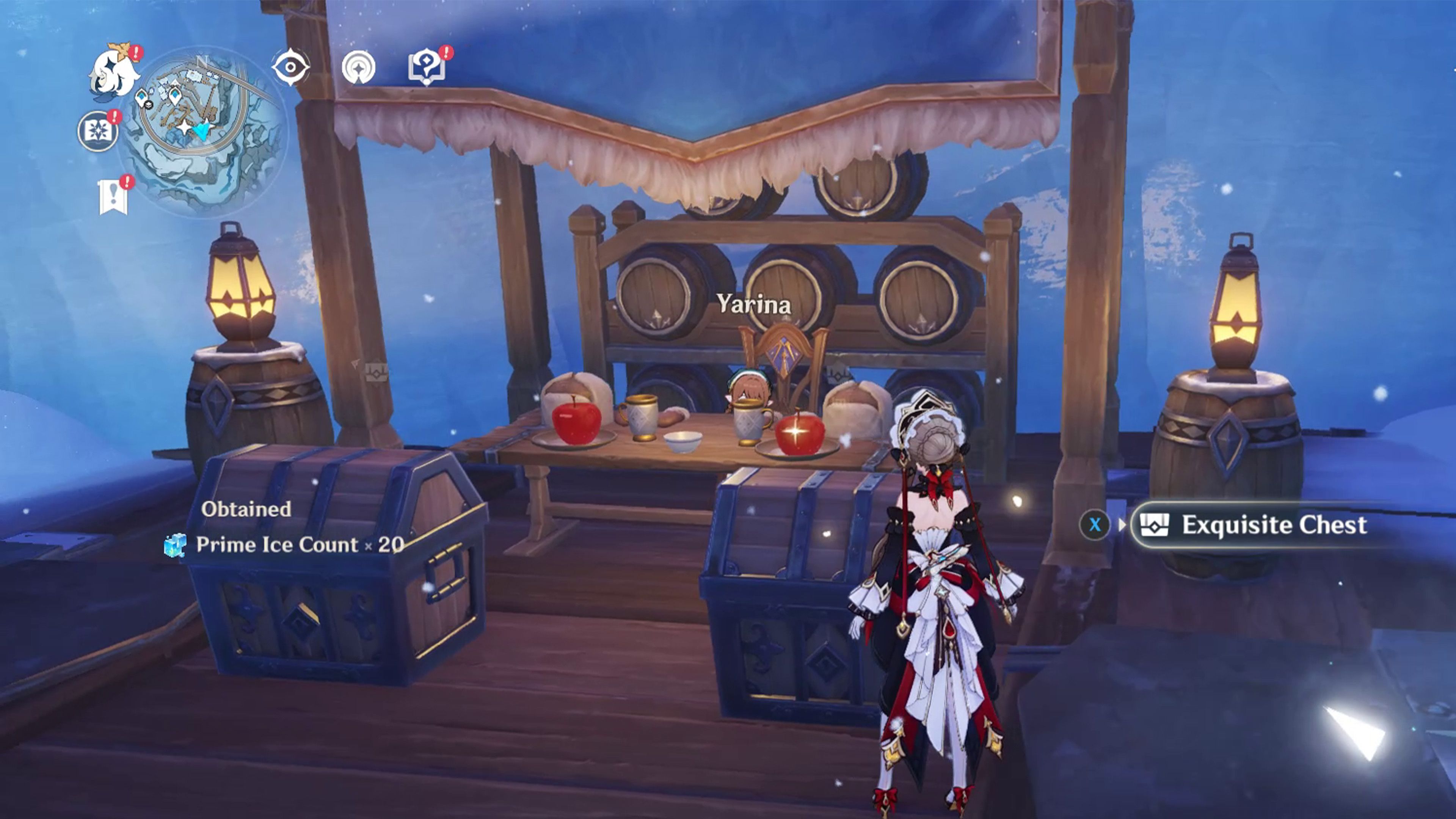 Yarina Prime Ice Quest Guide In Genshin Impact